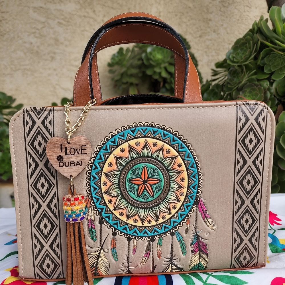 Dream catcher crossbody bag